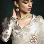 Crushed Tissue Sarees