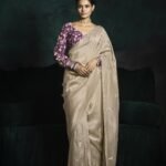 Crushed Tissue Sarees