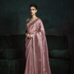 Crushed Tissue Sarees