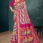 Patola Print Sarees