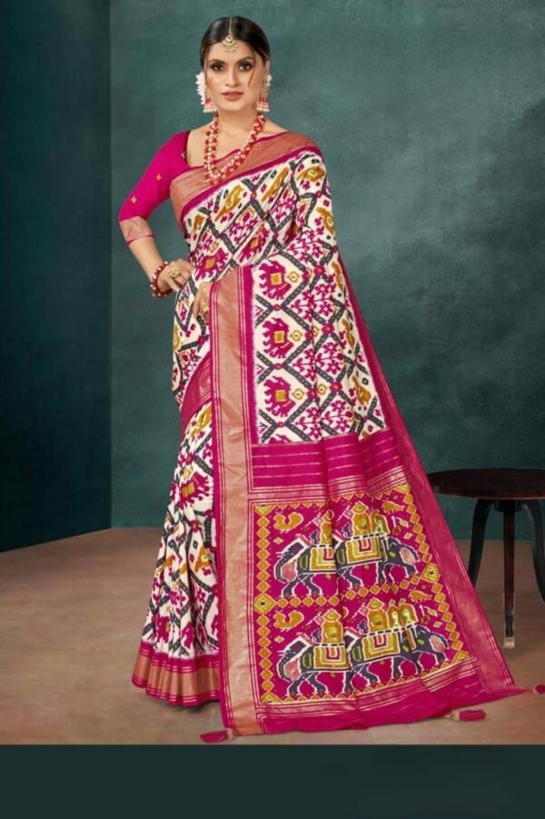 Patola Print Sarees