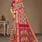 Patola Print Sarees