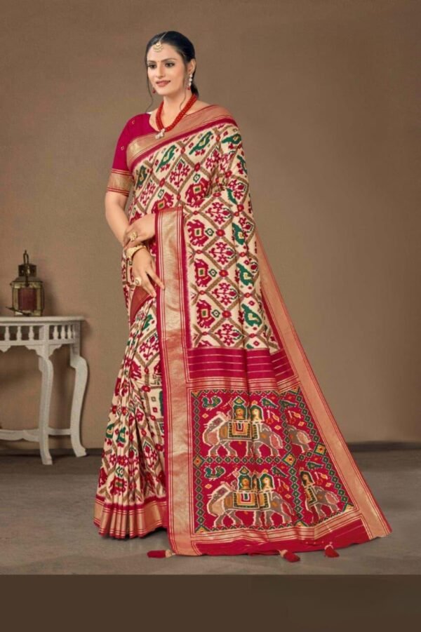 Patola Print Sarees