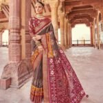 Patola Print Sarees