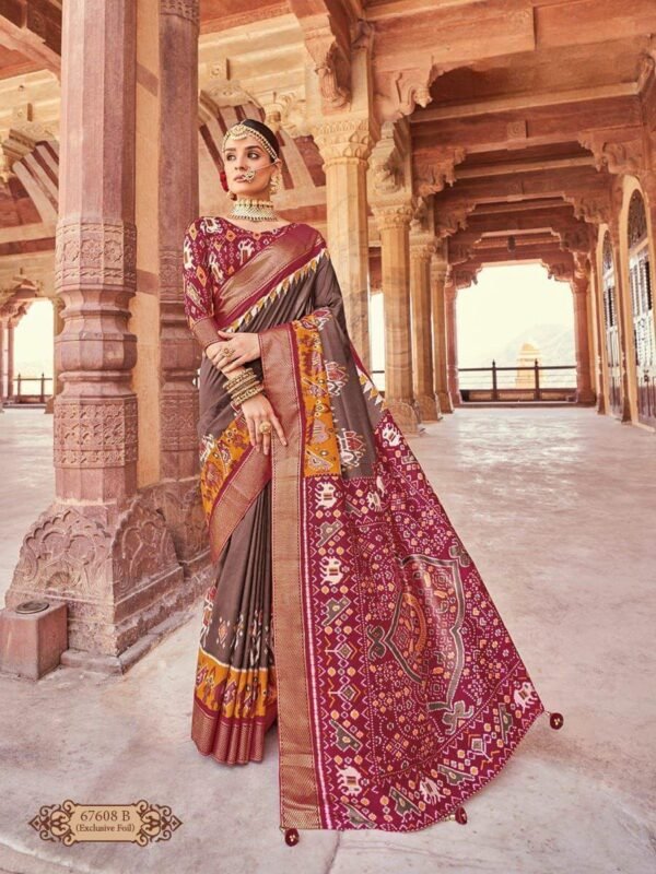 Patola Print Sarees