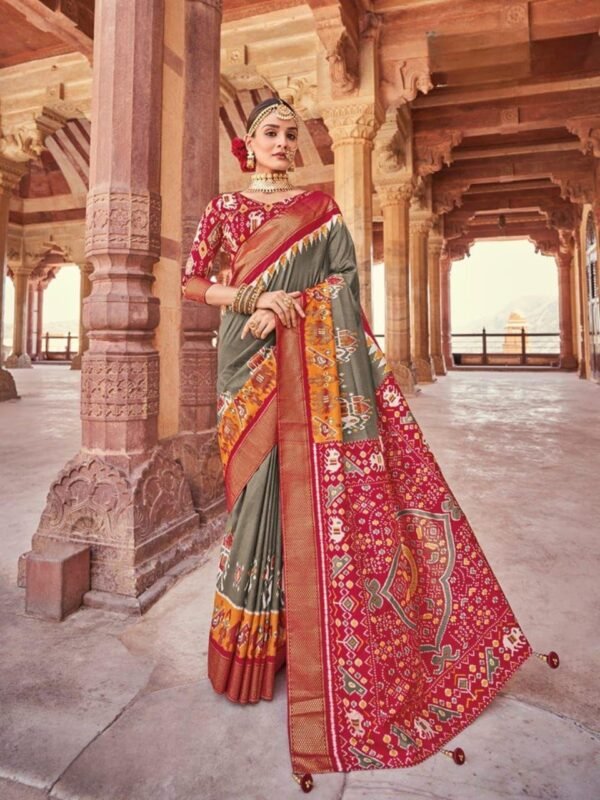 Patola Print Sarees