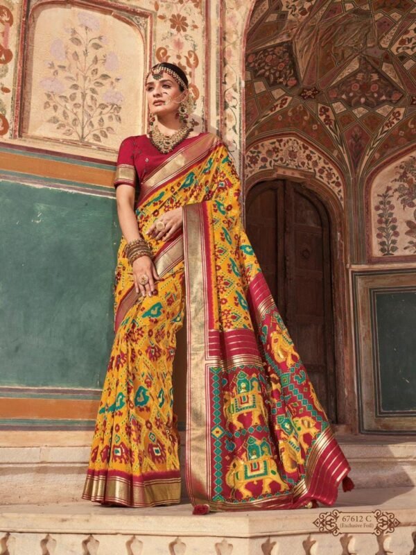 Patola Print Sarees