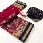 Red Mul Cotton Saree