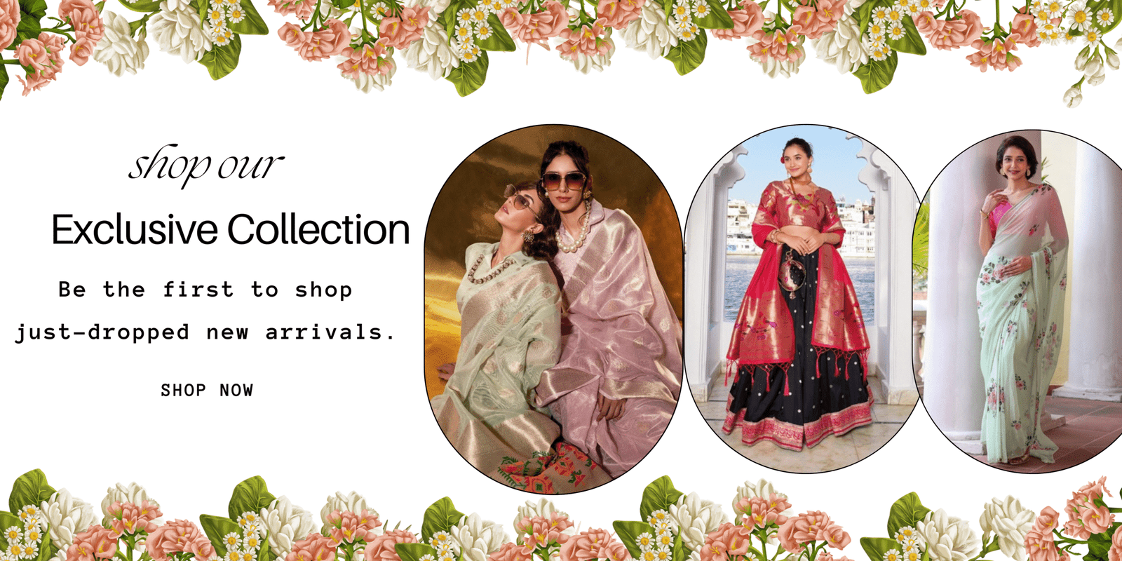Aesthetic Shop Story Website Homepage Banner